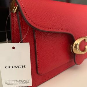 Red purse
